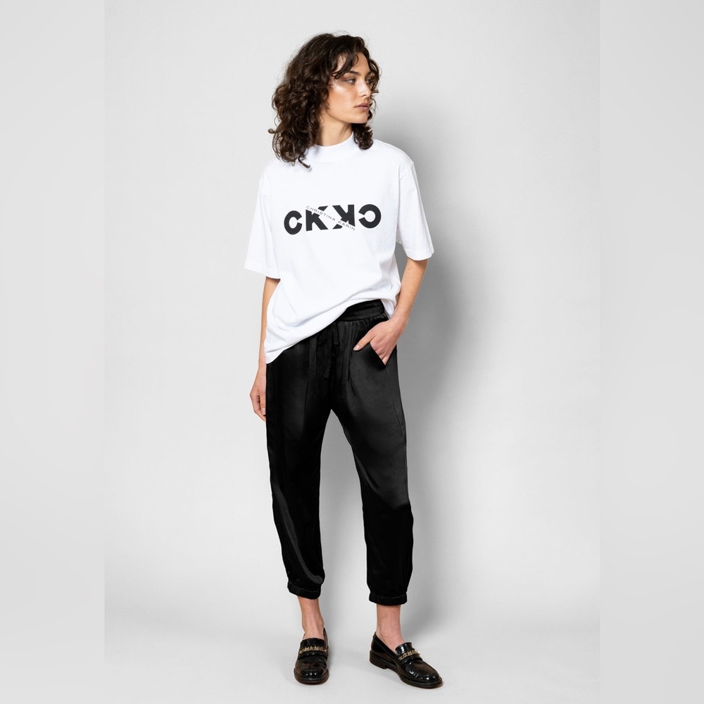Christina Karin The Catt Pant In Black XS NWOT